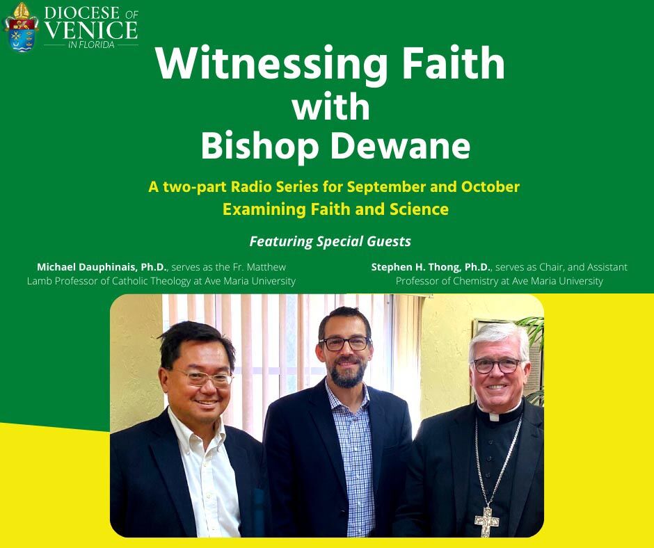 Witnessing Faith (Faith & Science)Facebook Post